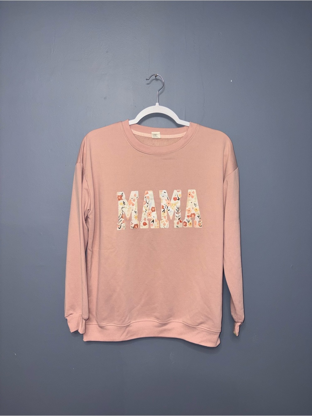 Pink Mama Sweatshirt | Size Small